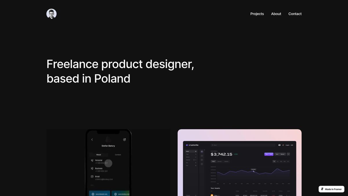Framer Website website — Framer project by Neha Jain