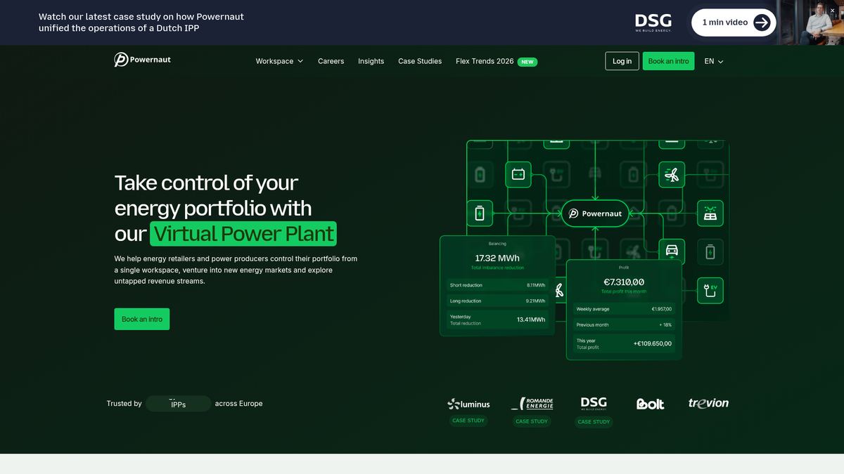 Powernaut website — Framer · Webflow project by Neha Jain